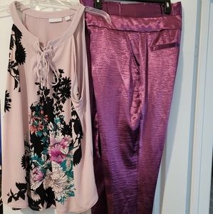 New York & Co. Set, Blouse & Pants